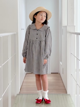 「アイテム（帽子）」を使った、sui_mmyさん（キッズ・130cm）の夏コーディネート