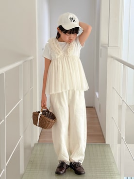 sui_mmyさん(キッズ・139cm)の春コーディネート