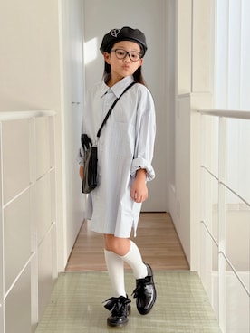 sui_mmyさん（キッズ・133cm）の秋コーディネート