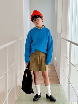 sui_mmyさん(キッズ・142cm)の秋コーディネート
