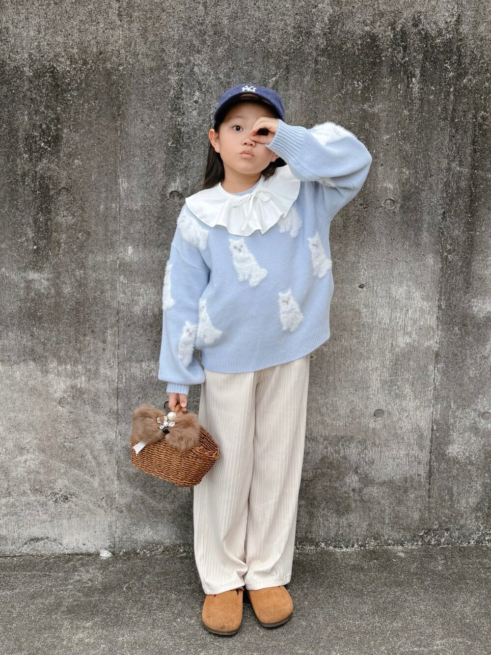 sui_mmy｜BEAMS BOYのキャップを使ったコーディネート - WEAR