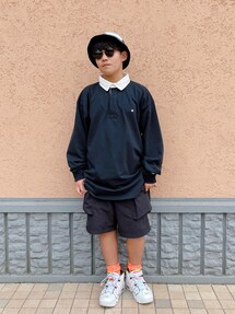 【BEAMS別注 美品】ラコステ 23SS ワニロゴ刺繍 ポロシャツ XL 黒 メンズのポロシャツ通販｜BEAMS