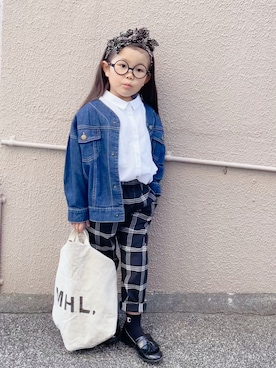 sui_mmyさん（キッズ・110cm）の春コーディネート
