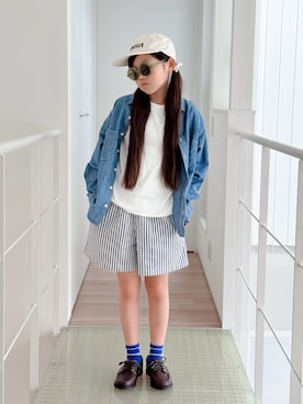 sui_mmyさん（キッズ・137cm）の春コーディネート