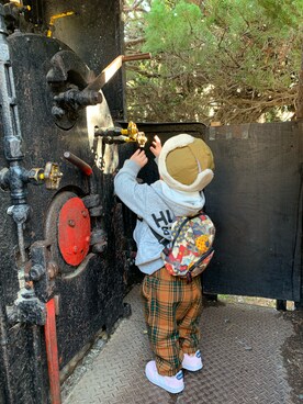 太陽と虹さんのコーディネート