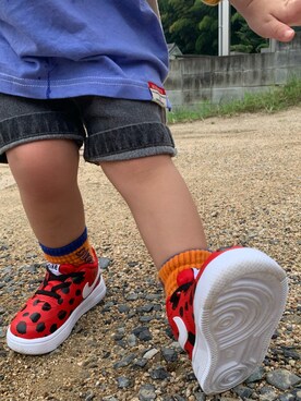 太陽と虹さんのコーディネート