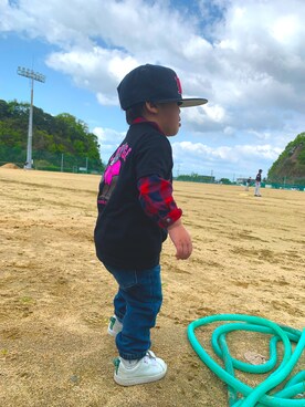 太陽と虹さんのコーディネート