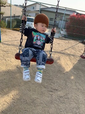 太陽と虹さんのコーディネート