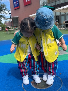 太陽と虹さんのコーディネート