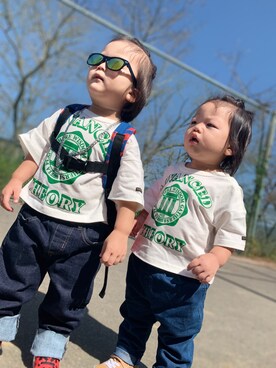 太陽と虹さんのコーディネート