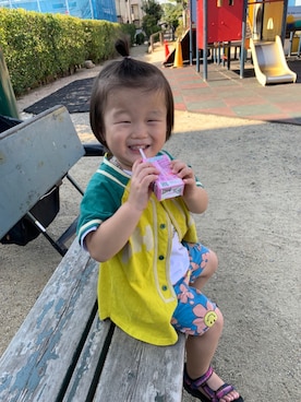 太陽と虹さんのコーディネート