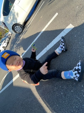 太陽と虹さんのコーディネート