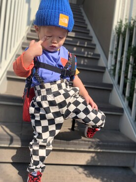 太陽と虹さんのコーディネート