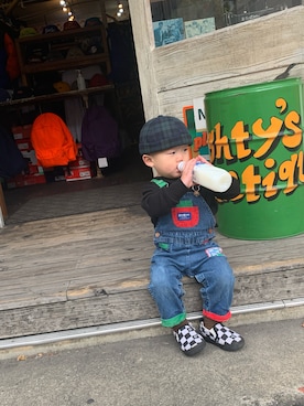 太陽と虹さんのコーディネート