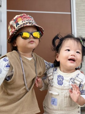 太陽と虹さんのコーディネート