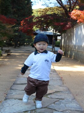 太陽と虹さんのコーディネート