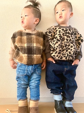 太陽と虹さんのコーディネート