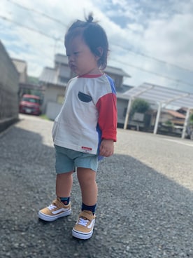 太陽と虹さんのコーディネート