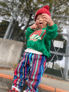 太陽と虹さんのコーディネート