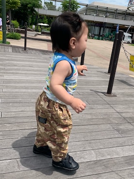 太陽と虹さんのコーディネート