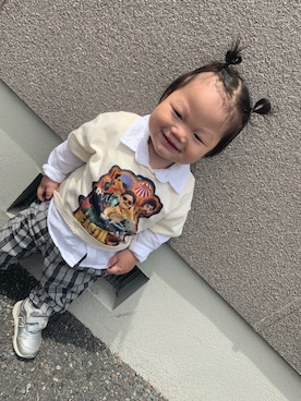 太陽と虹さんのコーディネート