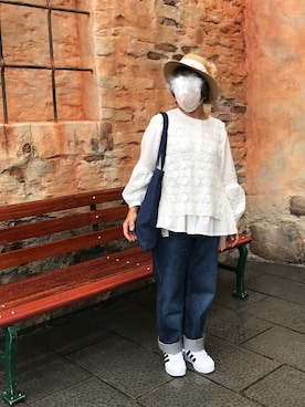 Dearさん（レディース・155cm）の夏コーディネート