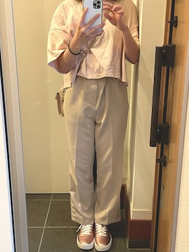 ちゃげさん（レディース・153cm）の夏コーディネート