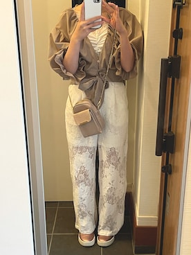 ちゃげさんのコーディネート