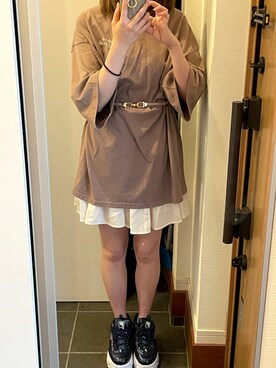 ちゃげさん（レディース・153cm）の夏コーディネート