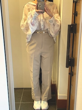 ちゃげさん(レディース・153cm)の夏コーディネート