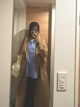 めるさん（レディース・166cm）の冬コーディネート