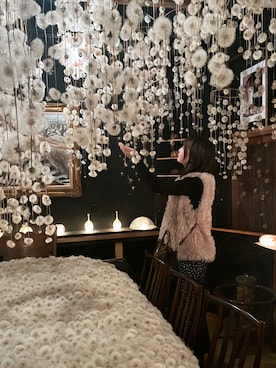 「GRL（グレイル）のアイテム（ジャケット/アウター）」を使った、めるさん（レディース・166cm）の春コーディネート