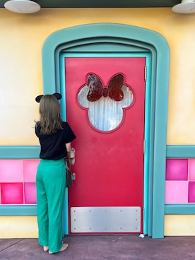 「MICHAEL KORS（マイケルコース）のアイテム」を使った、めるさん（レディース・166cm）の夏コーディネート