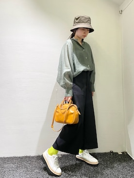 ISAさん（レディース・160cm）の春コーディネート