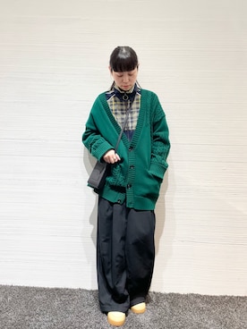 ISAさん（レディース・160cm）の秋コーディネート