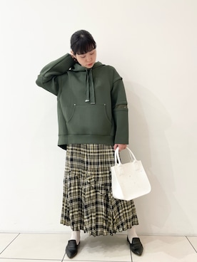 ISAさん（レディース・160cm）の夏コーディネート