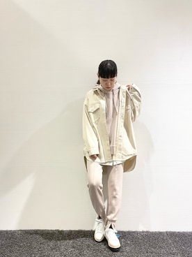 ISAさん（レディース・160cm）の冬コーディネート