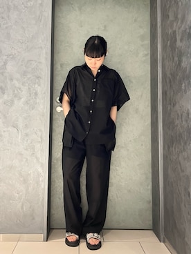 ISAさん(レディース・160cm)の春コーディネート