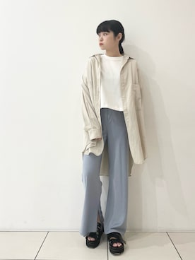 ISAさん(レディース・160cm)の夏コーディネート