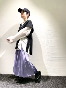 ISAさん（レディース・160cm）の春コーディネート