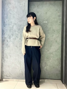 ISAさん(レディース・160cm)の秋コーディネート