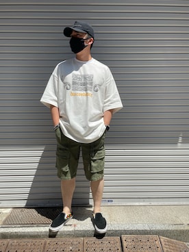 あかおさん（メンズ・171cm）の夏コーディネート