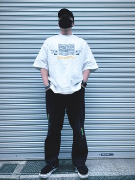 あかおさん（メンズ・171cm）の夏コーディネート