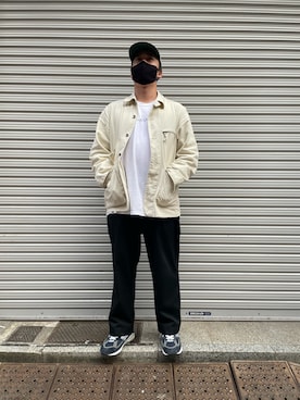 あかおさん（メンズ・171cm）の秋コーディネート