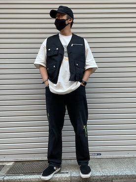 あかおさん（メンズ・171cm）の夏コーディネート