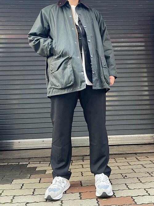 Barbour（バブアー） ブルゾン アウター (バブアー）BEAUFORT WAXED