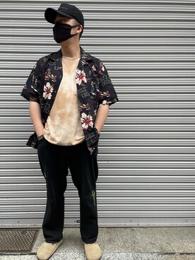 あかおさん（メンズ・171cm）の夏コーディネート