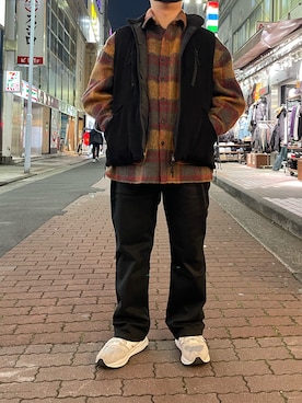 あかおさん(メンズ・171cm)の冬コーディネート