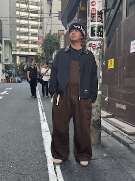 「アイテム（その他アウター）」を使った、あかおさん（メンズ・171cm）の夏コーディネート