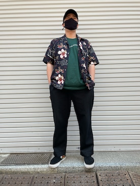 あかおさん（メンズ・171cm）の夏コーディネート